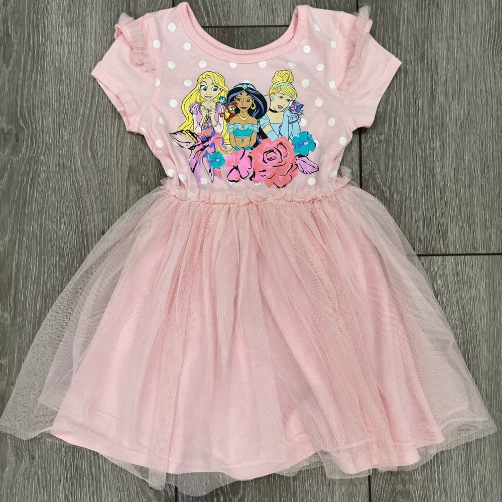 Girls Disney princess dress